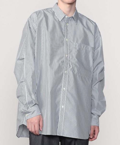 トップス DAIWA PIER39 TECH REGULAR STRIPE SHIRT DAIWA PIER39 