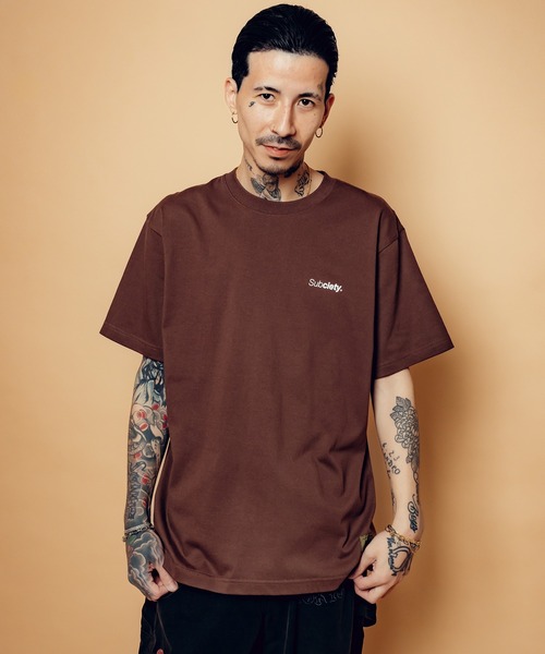 Five lights TEE（Tシャツ/カットソー）｜Subciety（サブサエティ）の