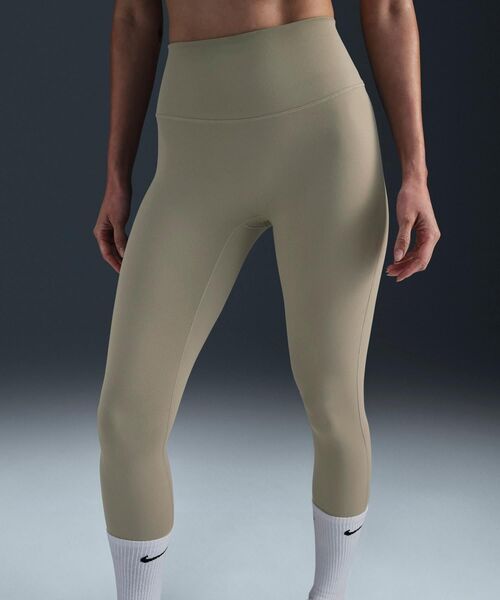 ナイキ ワン シームレス フロント ウィメンズ ハイウエスト フルレングス レギンス / Nike One Seamless Front Women's High-Waisted Full-Length Leggings＜XS-XL 展開＞（レギンス/スパッツ）｜NIKE（ナイキ）