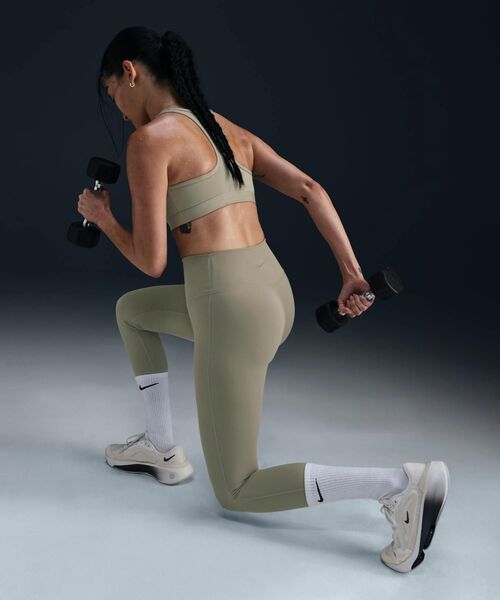 ナイキ ワン シームレス フロント ウィメンズ ハイウエスト フルレングス レギンス / Nike One Seamless Front Women's High-Waisted Full-Length Leggings＜XS-XL 展開＞（レギンス/スパッツ）｜NIKE（ナイキ）