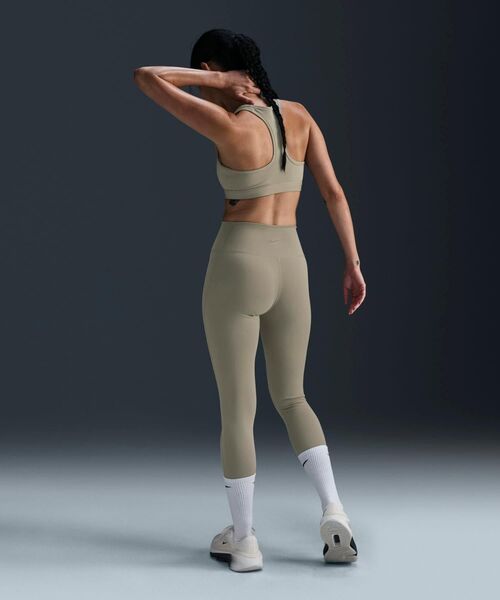 ナイキ ワン シームレス フロント ウィメンズ ハイウエスト フルレングス レギンス / Nike One Seamless Front Women's High-Waisted Full-Length Leggings＜XS-XL 展開＞（レギンス/スパッツ）｜NIKE（ナイキ）