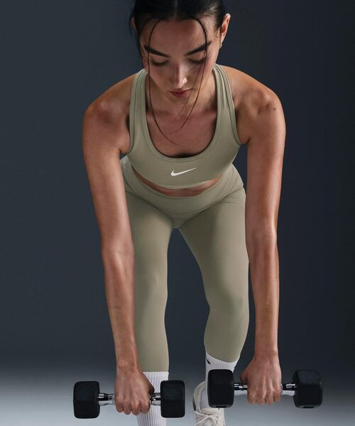 ナイキ ワン シームレス フロント ウィメンズ ハイウエスト フルレングス レギンス / Nike One Seamless Front Women's High-Waisted Full-Length Leggings＜XS-XL 展開＞（レギンス/スパッツ）｜NIKE（ナイキ）