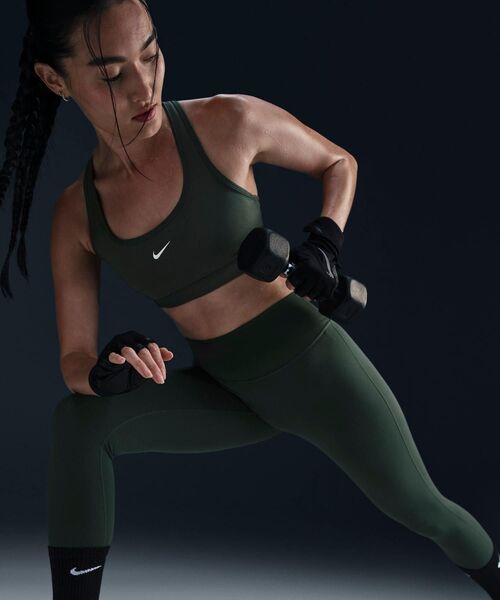ナイキ ワン シームレス フロント ウィメンズ ハイウエスト フルレングス レギンス / Nike One Seamless Front Women's High-Waisted Full-Length Leggings＜XS-XL 展開＞（レギンス/スパッツ）｜NIKE（ナイキ）