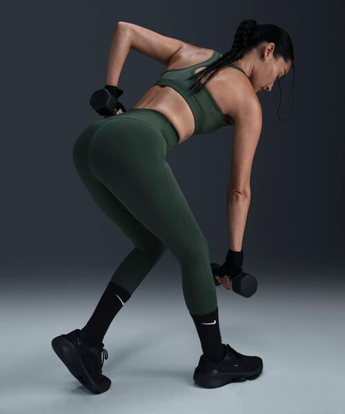 ナイキ ワン シームレス フロント ウィメンズ ハイウエスト フルレングス レギンス / Nike One Seamless Front Women's High-Waisted Full-Length Leggings＜XS-XL 展開＞（レギンス/スパッツ）｜NIKE（ナイキ）