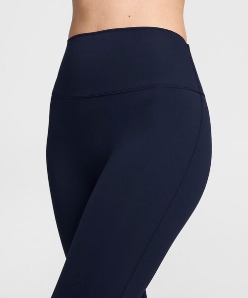 ナイキ ワン シームレス フロント ウィメンズ ハイウエスト フルレングス レギンス / Nike One Seamless Front Women's High-Waisted Full-Length Leggings＜XS-XL 展開＞（レギンス/スパッツ）｜NIKE（ナイキ）