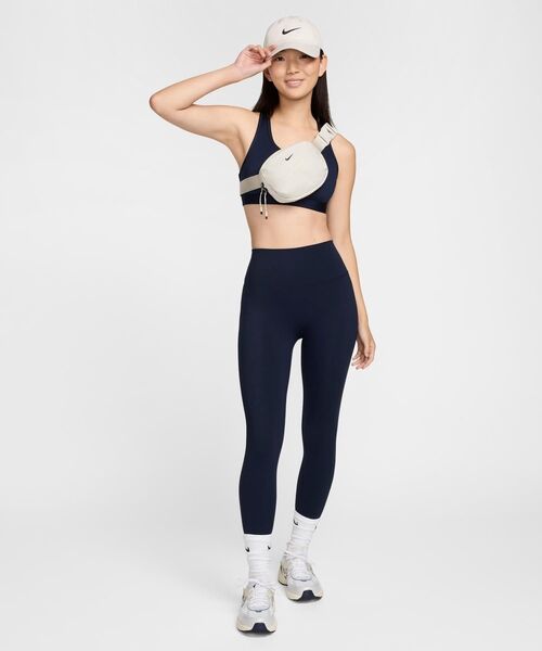 ナイキ ワン シームレス フロント ウィメンズ ハイウエスト フルレングス レギンス / Nike One Seamless Front Women's High-Waisted Full-Length Leggings＜XS-XL 展開＞（レギンス/スパッツ）｜NIKE（ナイキ）