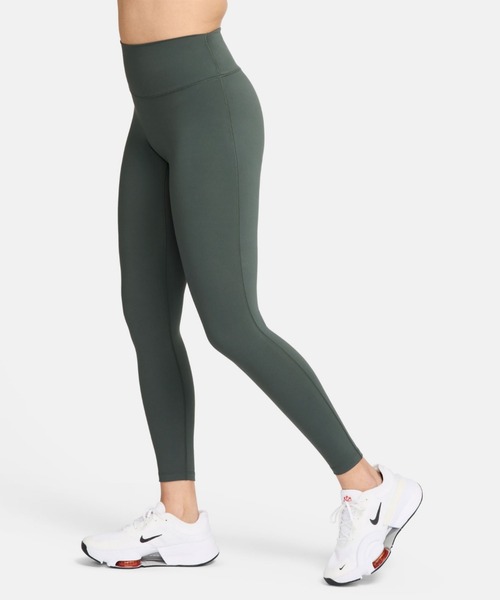 ナイキ ワン シームレス フロント ウィメンズ ハイウエスト フルレングス レギンス / Nike One Seamless Front Women's High-Waisted Full-Length Leggings＜XS-XL 展開＞（レギンス/スパッツ）｜NIKE（ナイキ）