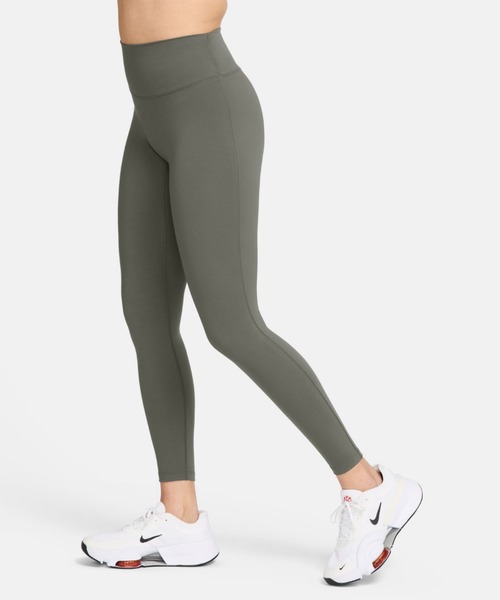 ナイキ ワン シームレス フロント ウィメンズ ハイウエスト フルレングス レギンス / Nike One Seamless Front Women's High-Waisted Full-Length Leggings＜XS-XL 展開＞（レギンス/スパッツ）｜NIKE（ナイキ）