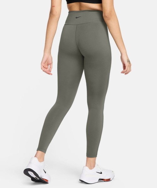 ナイキ ワン シームレス フロント ウィメンズ ハイウエスト フルレングス レギンス / Nike One Seamless Front Women's High-Waisted Full-Length Leggings＜XS-XL 展開＞（レギンス/スパッツ）｜NIKE（ナイキ）