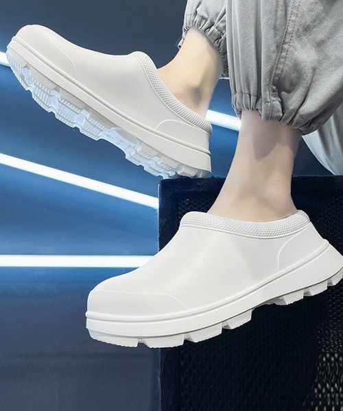 関税/送料込◆Fsilkway サンダル ccilu チル サンダル 厚底 通販 室内履き 外履き メンズサンダル