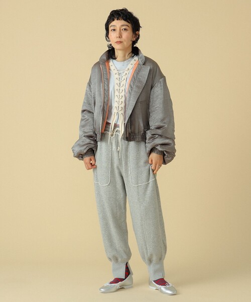 BEAMS BOY（ビームスボーイ）の「maturely / ヴィンテージ サテン
