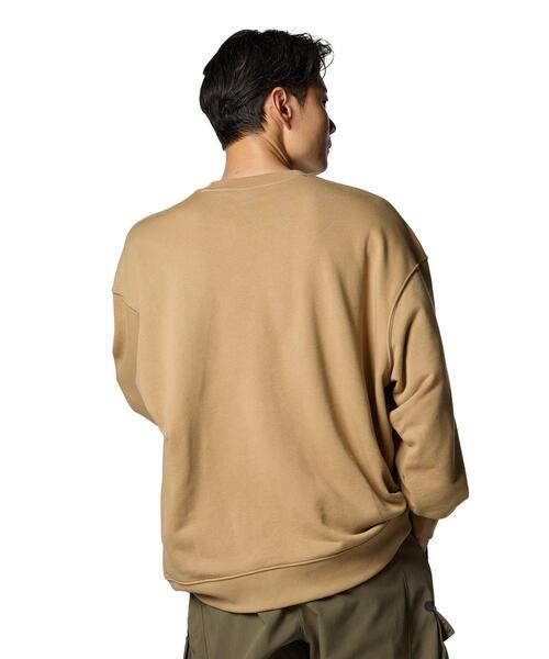UNDER ARMOUR（アンダーアーマー）の「UAテリー クルー（トレーニング/メンズ）（スウェット・メンズ・ブラウン系・L/S/2XL/M/XL/3XL）」の2枚目の写真