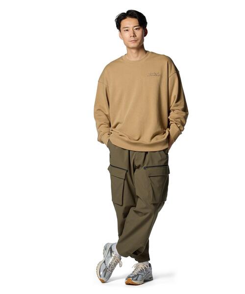 UNDER ARMOUR（アンダーアーマー）の「UAテリー クルー（トレーニング/メンズ）（スウェット・メンズ・ブラウン系・L/S/2XL/M/XL/3XL）」の3枚目の写真