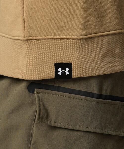 UNDER ARMOUR（アンダーアーマー）の「UAテリー クルー（トレーニング/メンズ）（スウェット・メンズ・ブラウン系・L/S/2XL/M/XL/3XL）」の5枚目の写真