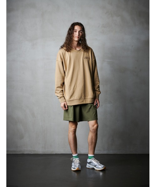 UNDER ARMOUR（アンダーアーマー）の「UAテリー クルー（トレーニング/メンズ）（スウェット・メンズ・ブラウン系・L/S/2XL/M/XL/3XL）」の15枚目の写真