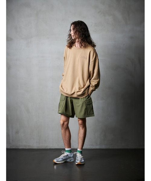 UNDER ARMOUR（アンダーアーマー）の「UAテリー クルー（トレーニング/メンズ）（スウェット・メンズ・ブラウン系・L/S/2XL/M/XL/3XL）」の18枚目の写真