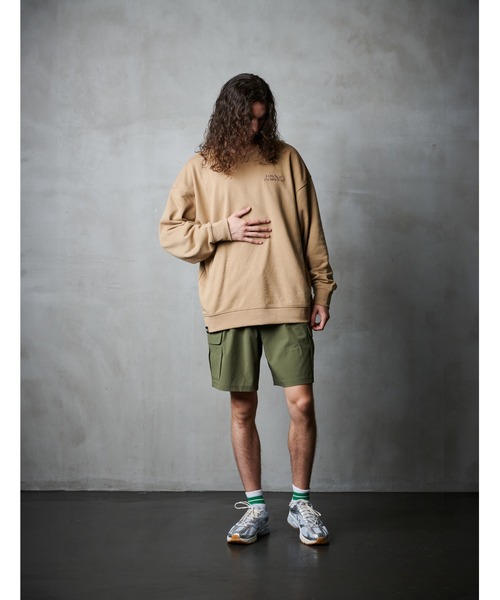 UNDER ARMOUR（アンダーアーマー）の「UAテリー クルー（トレーニング/メンズ）（スウェット・メンズ・ブラウン系・L/S/2XL/M/XL/3XL）」の16枚目の写真