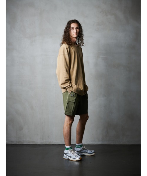 UNDER ARMOUR（アンダーアーマー）の「UAテリー クルー（トレーニング/メンズ）（スウェット・メンズ・ブラウン系・L/S/2XL/M/XL/3XL）」の19枚目の写真
