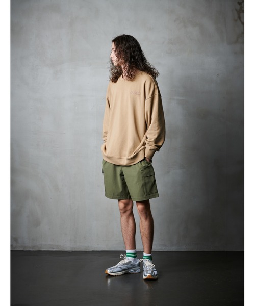UNDER ARMOUR（アンダーアーマー）の「UAテリー クルー（トレーニング/メンズ）（スウェット・メンズ・ブラウン系・L/S/2XL/M/XL/3XL）」の14枚目の写真