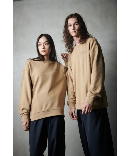 UNDER ARMOUR（アンダーアーマー）の「UAテリー クルー（トレーニング/メンズ）（スウェット・メンズ・ブラウン系・L/S/2XL/M/XL/3XL）」の8枚目の写真