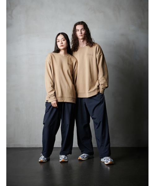 UNDER ARMOUR（アンダーアーマー）の「UAテリー クルー（トレーニング/メンズ）（スウェット・メンズ・ブラウン系・L/S/2XL/M/XL/3XL）」の9枚目の写真