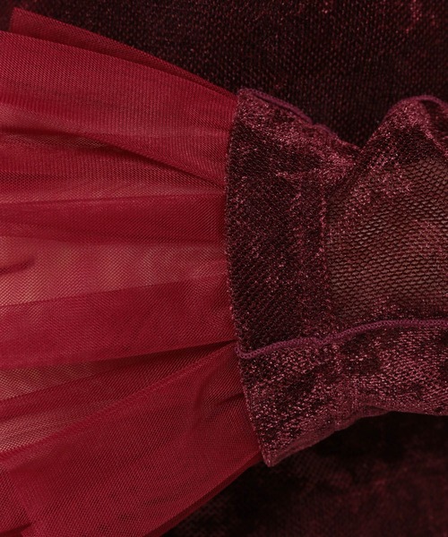 ソデチュールシアーベロアトップス(HARE)（Tシャツ/カットソー）｜HARE（ハレ）