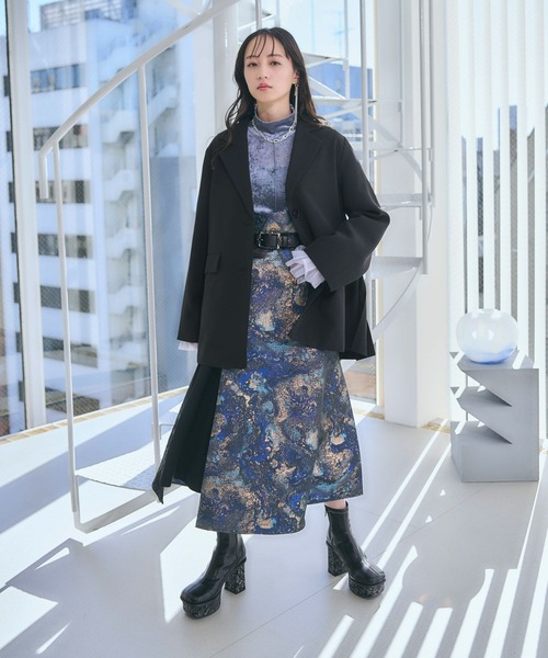 ソデチュールシアーベロアトップス(HARE)（Tシャツ/カットソー）｜HARE（ハレ）