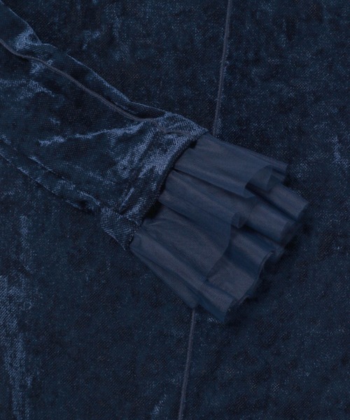 ソデチュールシアーベロアトップス(HARE)（Tシャツ/カットソー）｜HARE（ハレ）