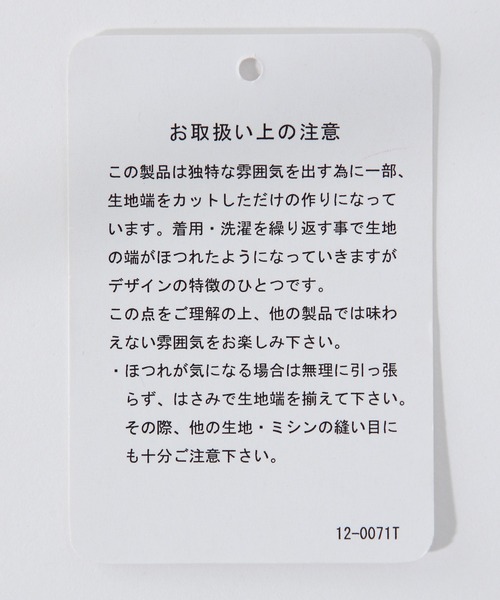 ソデチュールシアーベロアトップス(HARE)（Tシャツ/カットソー）｜HARE（ハレ）