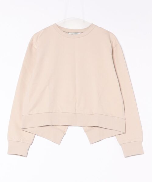 roial(ロイアル)の「CUT & SEW/ROIAL(ロイアル)カットデザインフォーマルブラウス(スウェット・レディース・ホワイト/ピンク/ライトピンク/ベージュ・SMALL/MEDIUM)」の21枚目の写真