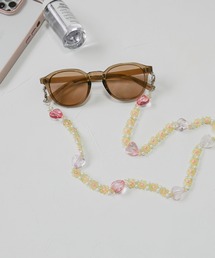 ZATTAZ（ザッタ）の「デザインビーズグラスコード・イヤホンホルダー・マスクストラップ・ネックレス（ネックレス）」