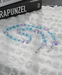 ZATTAZ（ザッタ）の「デザインビーズグラスコード・イヤホンホルダー・マスクストラップ・ネックレス（ネックレス）」