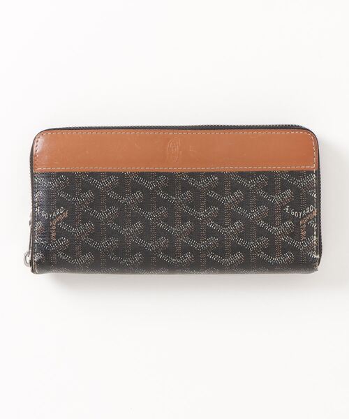 良好 クリーニング済】 GOYARD ゴヤール 本革 レザー マティニョンGM 