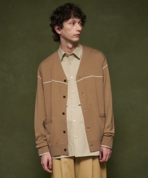 COLUMN（コラム）の「COLUMN / ウールニットカーディガン＜THE COLUMN＞（カーディガン/ボレロ）」