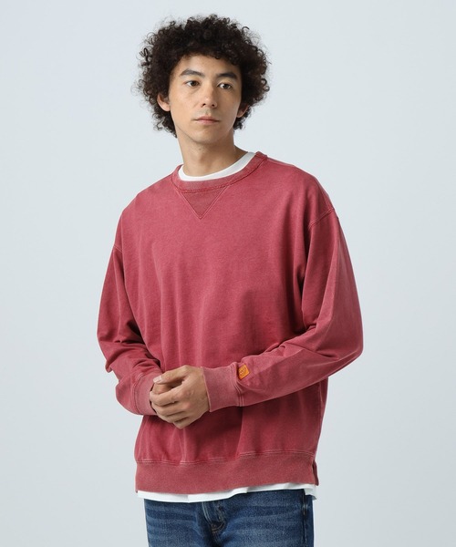 BAYFLOW（ベイフロー）の「[セットでお得!]スノーレイヤードプルオーバー（Tシャツ/カットソー・メンズ・オフホワイト/チャコールグレー/イエロー/ネイビー/レッド・MEDIUM/LARGE）」の5枚目の写真
