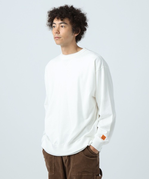 BAYFLOW（ベイフロー）の「[セットでお得!]スノーレイヤードプルオーバー（Tシャツ/カットソー・メンズ・オフホワイト/チャコールグレー/イエロー/ネイビー/レッド・MEDIUM/LARGE）」の2枚目の写真