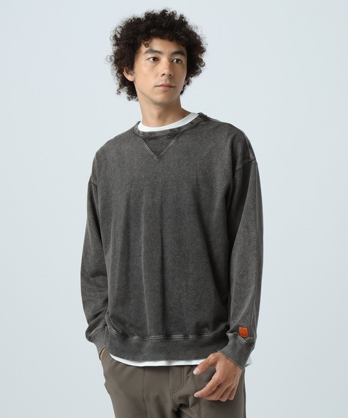 BAYFLOW（ベイフロー）の「[セットでお得!]スノーレイヤードプルオーバー（Tシャツ/カットソー・メンズ・オフホワイト/チャコールグレー/イエロー/ネイビー/レッド・MEDIUM/LARGE）」の3枚目の写真