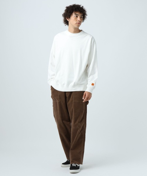 BAYFLOW（ベイフロー）の「[セットでお得!]スノーレイヤードプルオーバー（Tシャツ/カットソー・メンズ・オフホワイト/チャコールグレー/イエロー/ネイビー/レッド・MEDIUM/LARGE）」の6枚目の写真