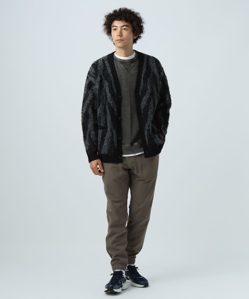 BAYFLOW（ベイフロー）の「[セットでお得!]スノーレイヤードプルオーバー（Tシャツ/カットソー・メンズ・オフホワイト/チャコールグレー/イエロー/ネイビー/レッド・MEDIUM/LARGE）」の7枚目の写真