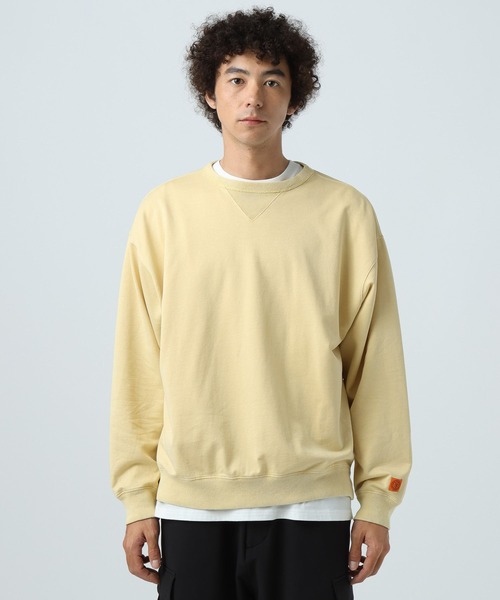 BAYFLOW（ベイフロー）の「[セットでお得!]スノーレイヤードプルオーバー（Tシャツ/カットソー・メンズ・オフホワイト/チャコールグレー/イエロー/ネイビー/レッド・MEDIUM/LARGE）」の11枚目の写真