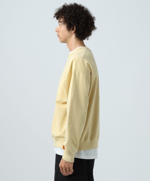 BAYFLOW（ベイフロー）の「[セットでお得!]スノーレイヤードプルオーバー（Tシャツ/カットソー・メンズ・オフホワイト/チャコールグレー/イエロー/ネイビー/レッド・MEDIUM/LARGE）」の12枚目の写真