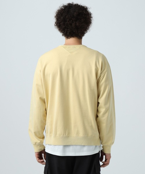 BAYFLOW（ベイフロー）の「[セットでお得!]スノーレイヤードプルオーバー（Tシャツ/カットソー・メンズ・オフホワイト/チャコールグレー/イエロー/ネイビー/レッド・MEDIUM/LARGE）」の13枚目の写真