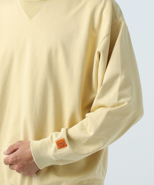 BAYFLOW（ベイフロー）の「[セットでお得!]スノーレイヤードプルオーバー（Tシャツ/カットソー・メンズ・オフホワイト/チャコールグレー/イエロー/ネイビー/レッド・MEDIUM/LARGE）」の15枚目の写真
