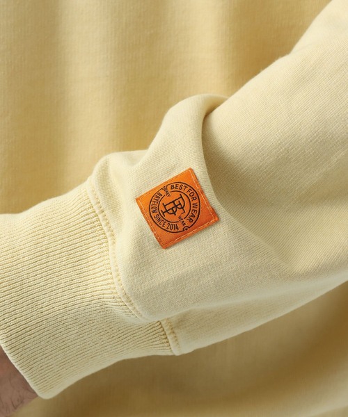 BAYFLOW（ベイフロー）の「[セットでお得!]スノーレイヤードプルオーバー（Tシャツ/カットソー・メンズ・オフホワイト/チャコールグレー/イエロー/ネイビー/レッド・MEDIUM/LARGE）」の16枚目の写真