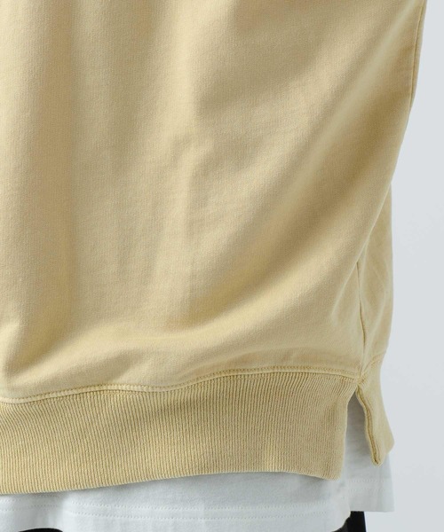 BAYFLOW（ベイフロー）の「[セットでお得!]スノーレイヤードプルオーバー（Tシャツ/カットソー・メンズ・オフホワイト/チャコールグレー/イエロー/ネイビー/レッド・MEDIUM/LARGE）」の17枚目の写真