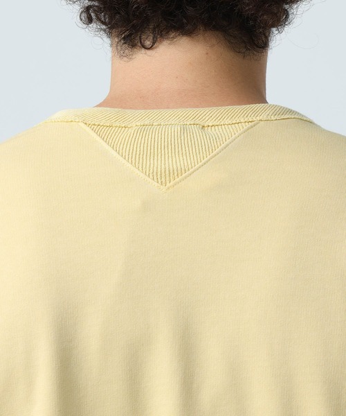 BAYFLOW（ベイフロー）の「[セットでお得!]スノーレイヤードプルオーバー（Tシャツ/カットソー・メンズ・オフホワイト/チャコールグレー/イエロー/ネイビー/レッド・MEDIUM/LARGE）」の18枚目の写真