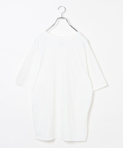 BAYFLOW（ベイフロー）の「[セットでお得!]スノーレイヤードプルオーバー（Tシャツ/カットソー・メンズ・オフホワイト/チャコールグレー/イエロー/ネイビー/レッド・MEDIUM/LARGE）」の20枚目の写真