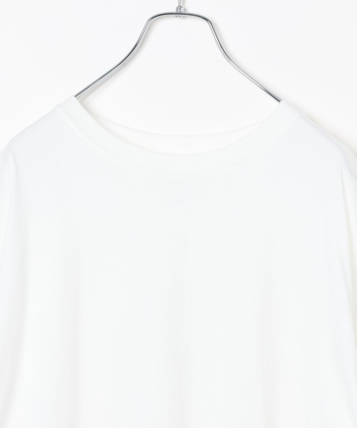BAYFLOW（ベイフロー）の「[セットでお得!]スノーレイヤードプルオーバー（Tシャツ/カットソー・メンズ・オフホワイト/チャコールグレー/イエロー/ネイビー/レッド・MEDIUM/LARGE）」の21枚目の写真