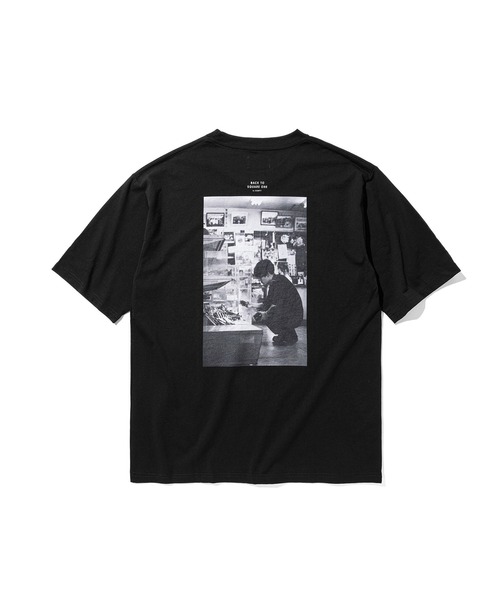 COMFY(コンフィー)の「BACK TO SQUARE ONE "PRIMAVE" TEE(Tシャツ/カットソー・レディース・ホワイト/ブラック・S/M/L/XL)」の14枚目の写真