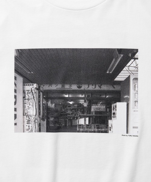 COMFY(コンフィー)の「BACK TO SQUARE ONE "PRIMAVE" TEE(Tシャツ/カットソー・レディース・ホワイト/ブラック・S/M/L/XL)」の7枚目の写真